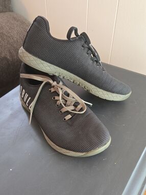 No Bull Crossfit Shoes Black Womens Size 9.5 Mens Size 8